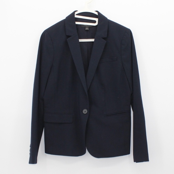 AnnTaylor Jackets & Blazers - ANN TAYLOR Women's Navy Blazer | 6P